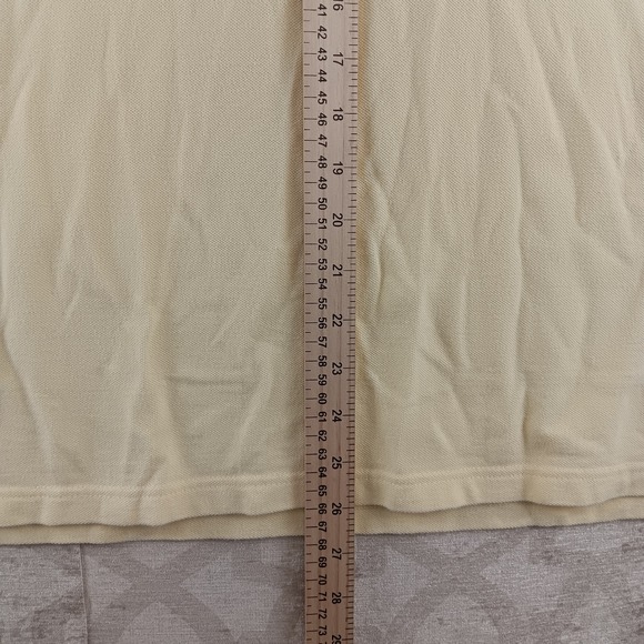 VINTAGE Antigua Y2K XL Mens Yellow Brewers 2002 All Star Game Polo Shirt - Picture 4 of 10